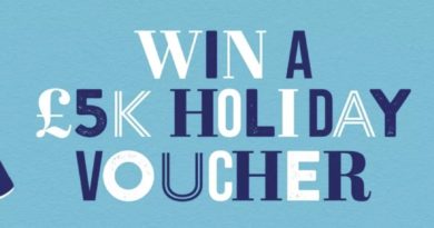 Win a £5k Holiday Voucher – WOW