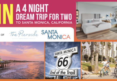 WIN A 4-NIGHT DREAM TRIP FOR TWO TO SANTA MONICA CALIFORNIA – CANADIANS!