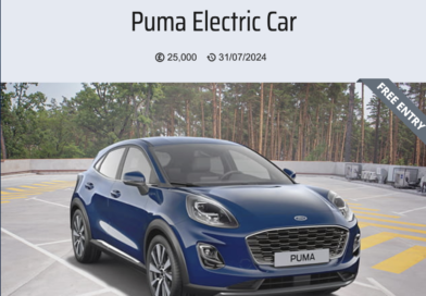 WIN A BRAND NEW 2024 FORD EV CALLED THE PUMA! UK RESIDENTS ONLY