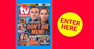 Win Cash Prizes and £200 Sainsburys Gift Card – TV Choice Issue 36