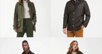 Win Barbour Clothing