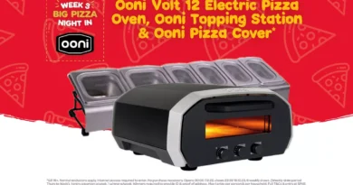 Win A Ooni Volt 12 Electric Pizza Oven