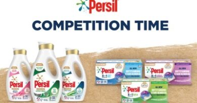Win a year’s supply of Persil
