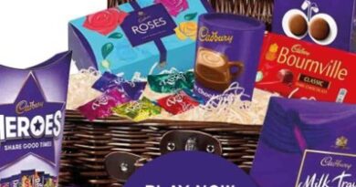 Win a Cadbury Classic Chocolate Basket