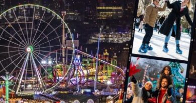 Win a VIP Experience At Hyde Park Winter Wonderland For You & Three Friends