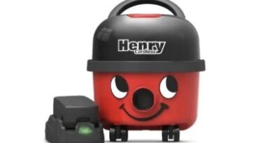 Win a Henry Cordless Vacuum (worth £299.99)