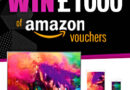 Win £1,000 of Amazon Vouchers