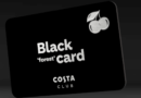 Win A Costa Coffee digital Black ‘Forest’ Card