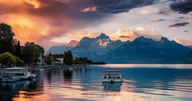 Win a holiday to Lake Geneva with Crew Clothing