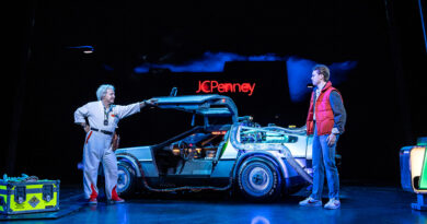 Win Back To The Future The Musical Tickets