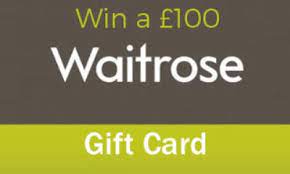 Win A £100 Waitrose Gift Card