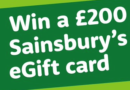 Win A £200 Sainsbury’s Voucher