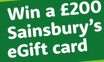 Win A £200 Sainsbury’s Voucher