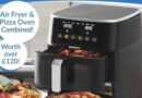 Win a Daewoo 2-in-1 Air Fryer & Pizza Oven