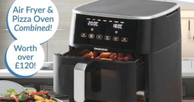 Win a Daewoo 2-in-1 Air Fryer & Pizza Oven