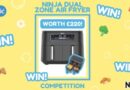 Win a Ninja Dual Zone Air Fryer (worth over £200)
