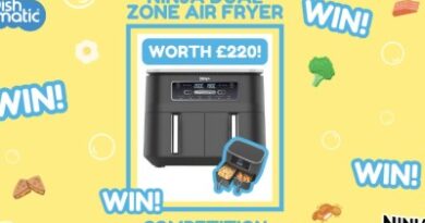 Win a Ninja Dual Zone Air Fryer (worth over £200)