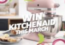 Win a Pink KitchenAid Stand Mixer