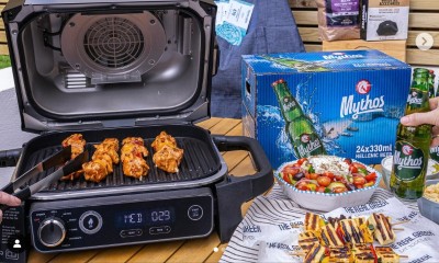 Win a Ninja Woodfire BBQ and more